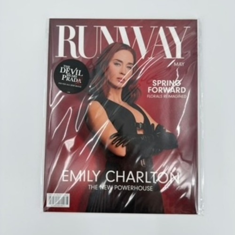 The Devil Wears Prada 2 Runway Magazine Emily Charlton May Issue Movie Prop